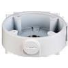 Dahua PFA13C Scatola di giunzione in alluminio Colore Bianco