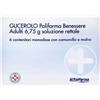 POLIFARMA BENESSERE Srl Glicerolo Polifarma 6 Contenitori Monodose 6.75g - Lassativi, Clismi