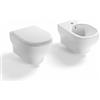 Ceramica Globo Grace 52.36 ? WC e Bidet sospesi senzabrida