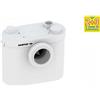 SFA Sanitop Up Trituratore WC + Lavabo Silenzioso, doppio ingresso, facile da sostituire