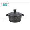 Mini Casseruola tonda in ghisa, 90 mm, H 45 mm