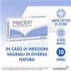 ALFASIGMA SpA Meclon - Per il trattamento di infezioni vaginali - 10 Ovuli Vaginali 100+500mg