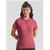 Fruit of the Loom Abbigliamento personalizzate. Polo Fruit of the Loom Ladies 65/35 180 g/m² - Fruit of the Loom personalizzate o neutre