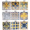 CERAMICHE CALTAGIRONE Piastrelle Ceramica Siciliana Antique 20 X 20