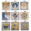 CERAMICHE CALTAGIRONE Piastrelle Ceramica Siciliana Figurate 20 X 20