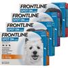 Boehringer Ingelheim Frontline Spot On per Cani da 2 a 10 Kg - Boehringer Ingelheim - Frontline Spot On per Cani 4 pipette - 10X4 Pipette - 2-10 Kg
