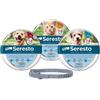 Elanco Seresto Cani | Taglia Piccola sotto gli 8 Kg - Elanco - Seresto Per Cani E Gatti - Collare Cane - Taglia Piccola < 8 Kg | 38 CM