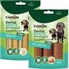Camon Dental Snack Vegetale Patata Dolce e Riso - AE322 - Camon - Dental Snack 100% Vegetali - 100GR - Patata Dolce e Riso