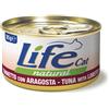 Life Pet Care Life Cat Naturale Tonnetto con Aragosta - Life Pet Care - Life Cat Natural Tonnetto con Aragosta - 85GR