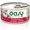 Oasy Gustosa Mousse con Vitello - Oasy - Gustosa Mousse con Vitello - 85GR