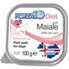Forza 10 cane diet solo maiale 100 gr