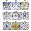 CERAMICHE CALTAGIRONE Piastrelle Ceramica Siciliana 20 X 20