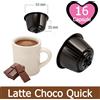 Caffè Kickkick 16 Latte Choco Quick Nescafè Dolce Gusto Capsule Compatibili