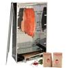 Smoke&Wood Affumicatore Acciaio Inox in KIT di Montaggio