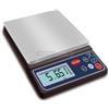 Wunder Bilancia da Tavolo Inox con Portata 2 Kg KS 2000