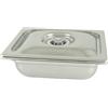 S&W Vasca Inox H 150 1/1 Gastronorm per cottura Sottovuoto