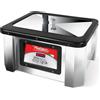 Reber Forno per Cotture Sottovuoto Gourmet Sous-Vide 17 Lt. INOX