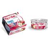MONGE FRUITS TONNO CON MELA 80 G