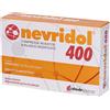 Shedir Pharma Nevridol 400 - Integratore alimentare per il sistema nervoso, 40 compresse