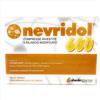 Shedir Pharma Nevridol 600 Integratore Alimentare, 30 Compresse