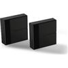 Meliconi Copricavi Ghost Cubes Cover Black 480524 BA