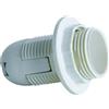 V-TAC PORTALAMPADA CON GHIERA E14 BIANCO -LED8751