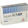 Pharmasuisse Laboratories SuperALA 800 Integratore Alimentare, 20 Compresse