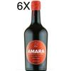 (6 BOTTIGLIE) Amara - Liquore Amaro di Arancia Rossa di Sicilia - 50cl