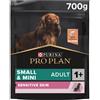 Purina Pro Plan Sensitive Skin Small & Mini Adult Crocchette Cane Salmone - 700 gr Croccantini per cani