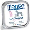 Monge Monoprotein SOLO Patè Grain Free 150 gr - Maiale Monoproteico crocchette cani Cibo Umido per Cani