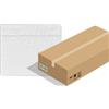 FAVORIT Busta adesiva Speedy Doc - senza stampa - C5 (23 x 16,5 cm) - LDPE - trasparente - Favorit - conf. 1000 pezzi (unità vendita 1 pz.)