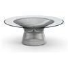 KNOLL tavolino rotondo PLATNER Ø 107 x H 38,5 cm - 3714T-G2