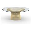 KNOLL tavolino rotondo PLATNER Ø 107 x H 38,5 cm - 3714TG-G2