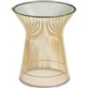 KNOLL tavolino rotondo PLATNER Ø 40 x H 46 cm - 3710TG-G2