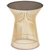 KNOLL tavolino rotondo PLATNER Ø 40 x H 46 cm - 3710TG-BRG