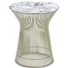KNOLL tavolino rotondo PLATNER Ø 40 x H 46 cm - 3710T-MA