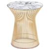 KNOLL tavolino rotondo PLATNER Ø 40 x H 46 cm - 3710TG-MA