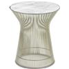 KNOLL tavolino rotondo PLATNER Ø 40 x H 46 cm - 3710T-MST