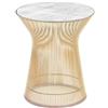 KNOLL tavolino rotondo PLATNER Ø 40 x H 46 cm - 3710TG-MST
