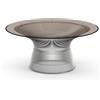 KNOLL tavolino rotondo PLATNER Ø 91,5 x H 38,5 cm - 3712T-BRG