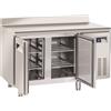 CoolHead Tavolo Refrigerato per Gastronomia Con Alzatina Modello QR2200 Ventilato Porte autochiudenti