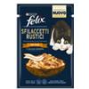 Purina Felix Sfilaccetti rustici (pollo) - 6 bustine da 80gr.