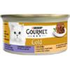 Purina Gourmet Gold intrecci di gusto con agnello e tacchino - 6 lattine da 85gr.