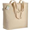 Borsa in cotone organico con manici lunghi Caorle 135 personalizzate o neutre