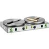 Fimar Spa Crepiera Doppia Tonda Elettrica Fimar CRP2N ø 35 cm