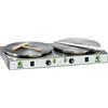 Fimar Spa Crepiera Doppia Tonda Elettrica Fimar CRP42 ø 40 cm