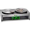 Fimar Spa Crepiera Doppia Tonda a Gas Fimar CRP400G2 ø 40 cm