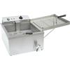 Beckers Friggitrice Elettrica Da banco con rubinetto Modello FDF11 Potenza KW 3