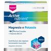 NATURWAREN ITALIA Srl Active Nutrient Magnesio e Potassio per una Funzionalità Muscolare Ottimale - 20 Bustine - Integratore di Marca XYZ