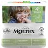 ONTEX Moltex Pure&Nature Maxi Taglia 4 (7-18kg) Ontex 29 Pannolini Ecologici